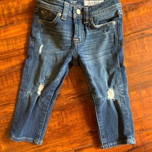 NOAH RIPPED JEAN 7YEARS 12 MOS